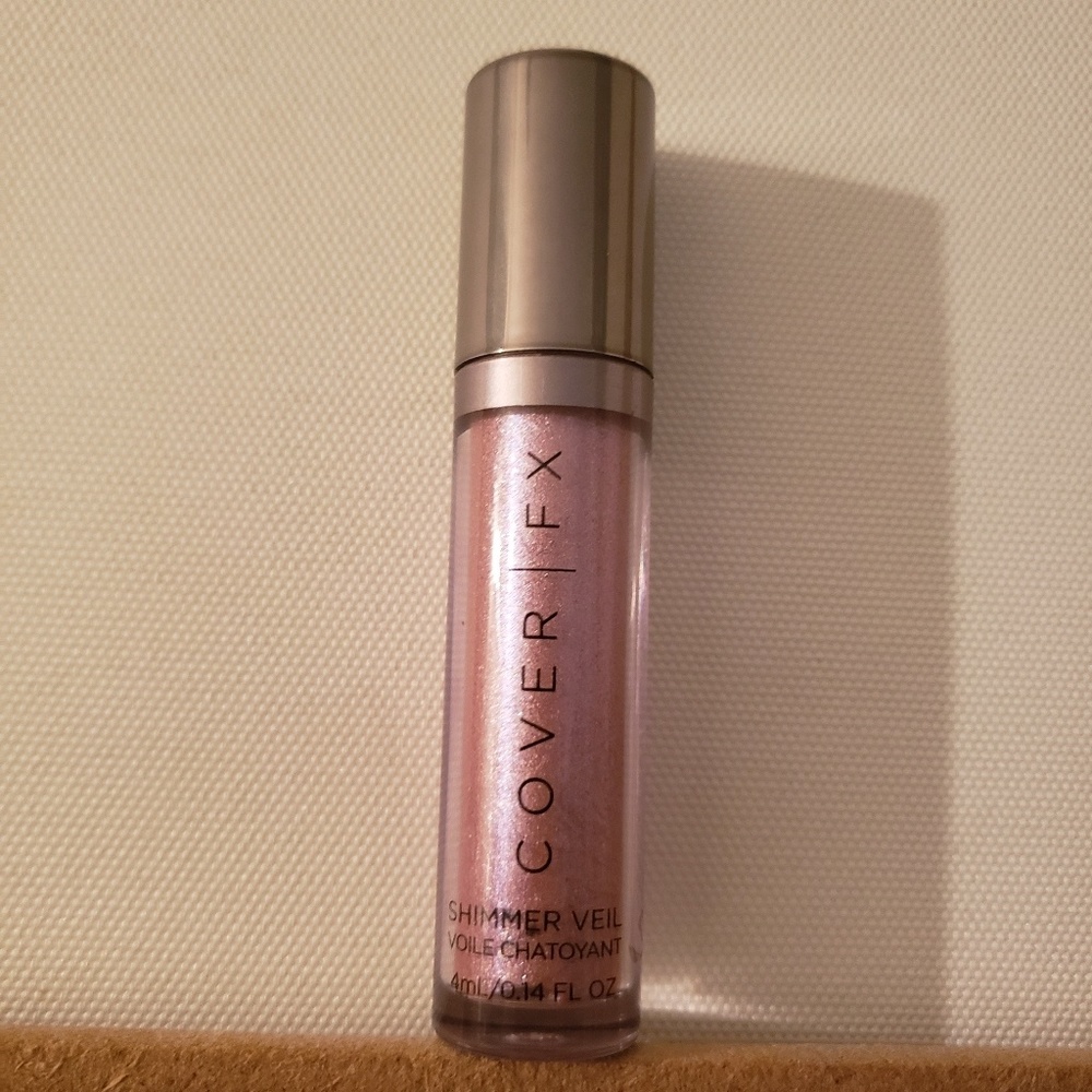 CoverFX shimmer veil amethyst